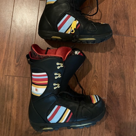SOLD Burton Men’s Sabbath Snowboard boot Size 11.5 - Picture 3 of 9